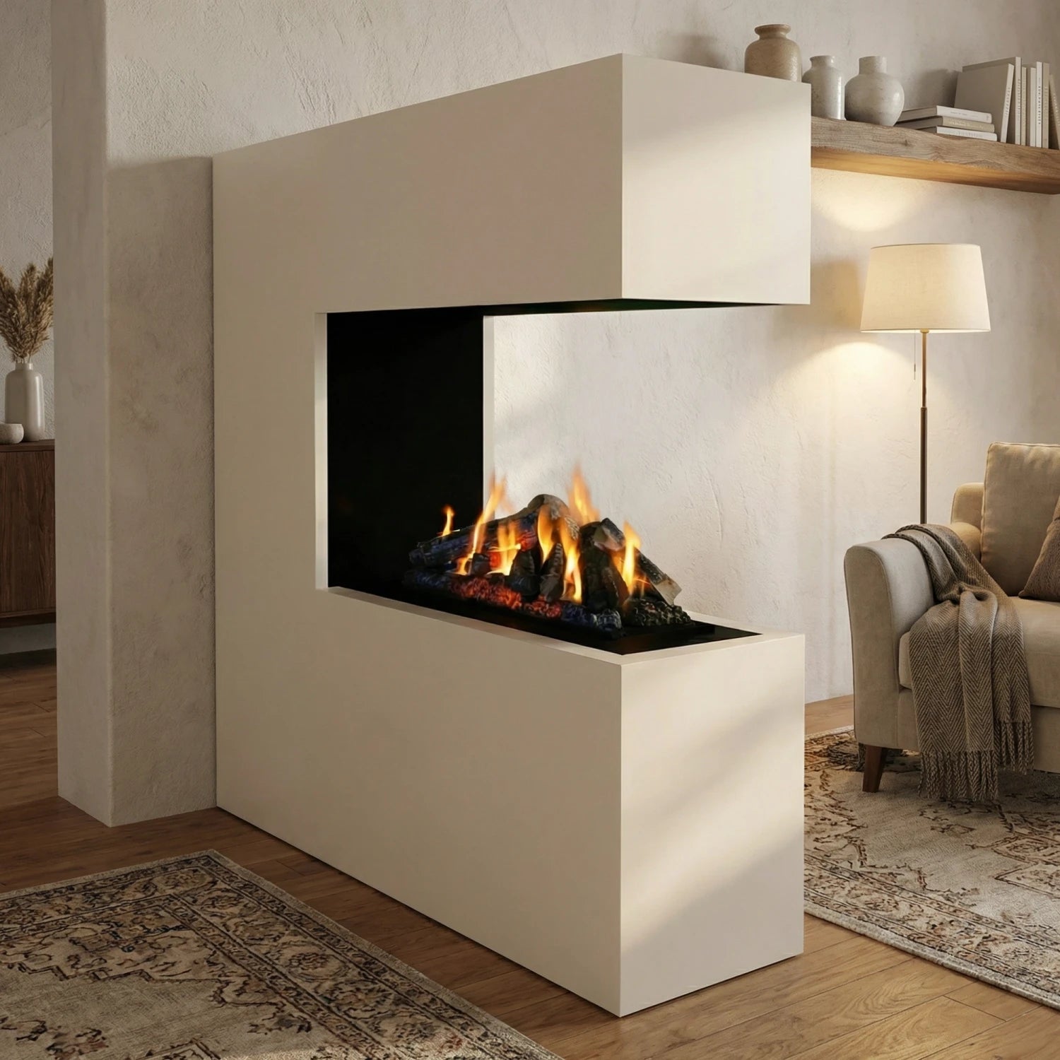 Chimenea Vapor de Agua Schiller