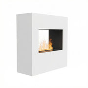 Chimenea híbrida Goethe – Blanco