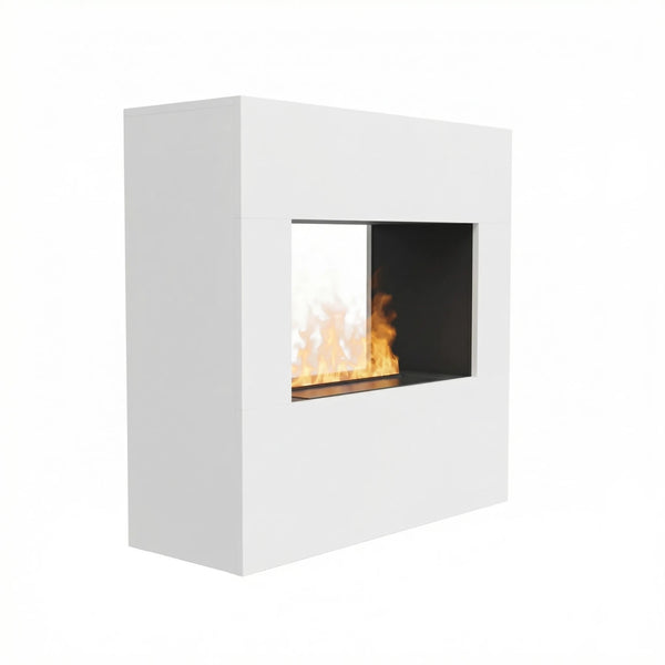 Chimenea híbrida Goethe – Blanco