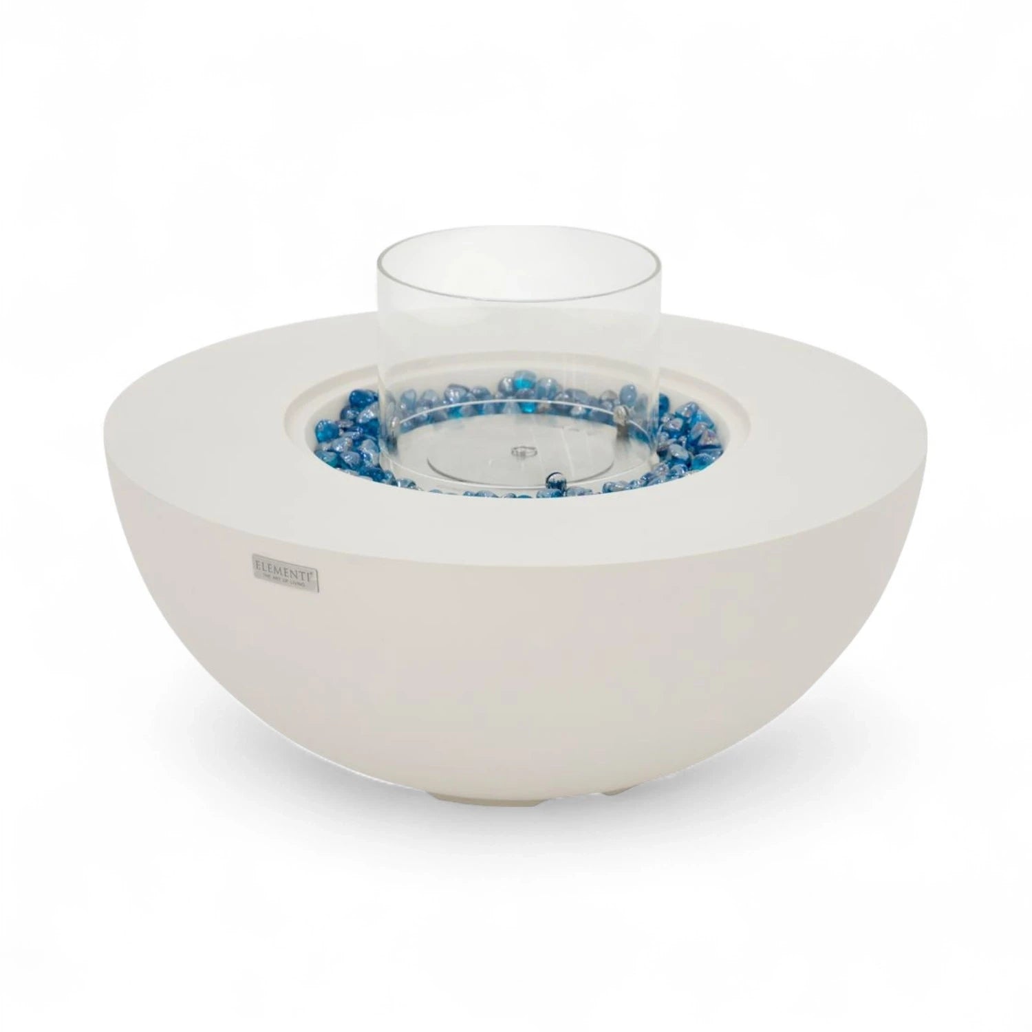 ROCA Mesa de Bioetanol – Blanco Crema