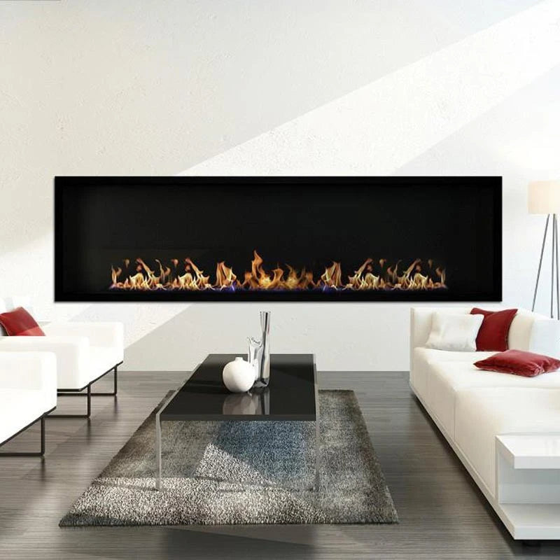 Icon Fires Slimline Firebox SFB1650 negro
