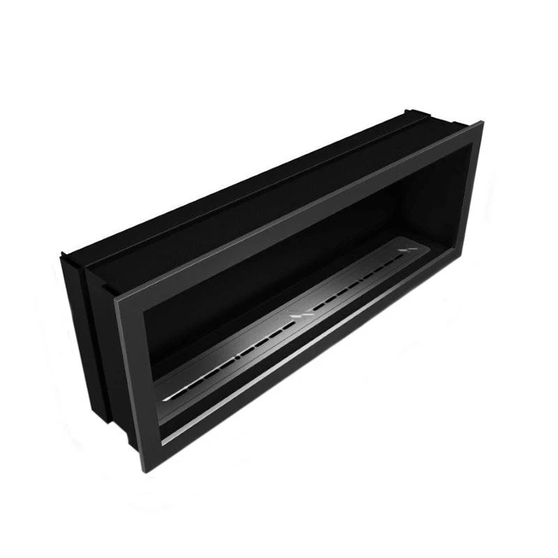 Icon Fires Slimline Firebox SFB1350 acero