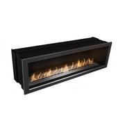 Icon Fires Slimline Firebox SFB1350 acero