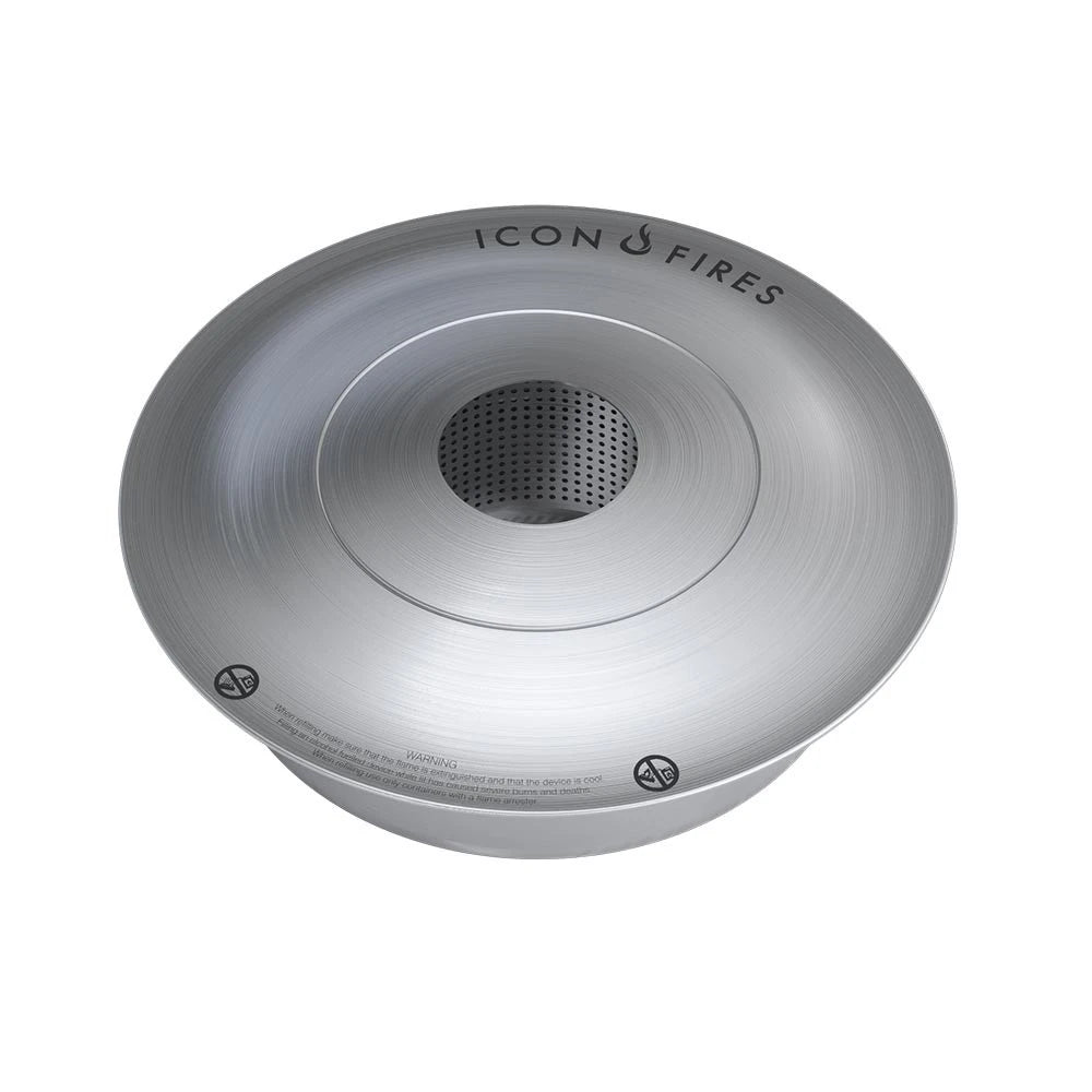Icon Fires Round Burner