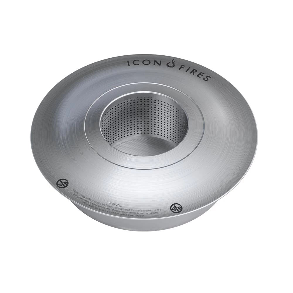 Icon Fires Round Burner