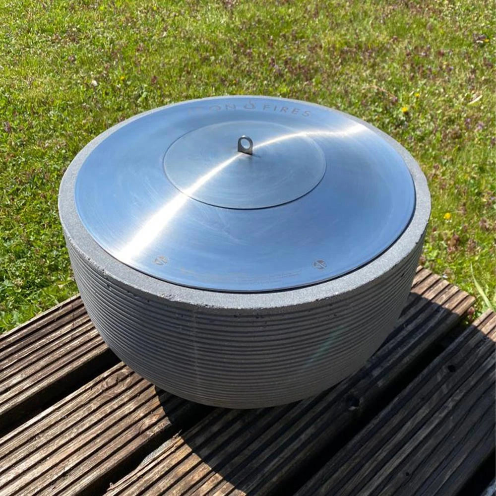 Icon Fires Round Burner