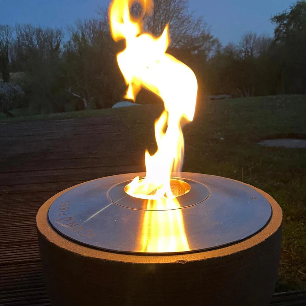 quemador redondo de bioetanol Icon Fires