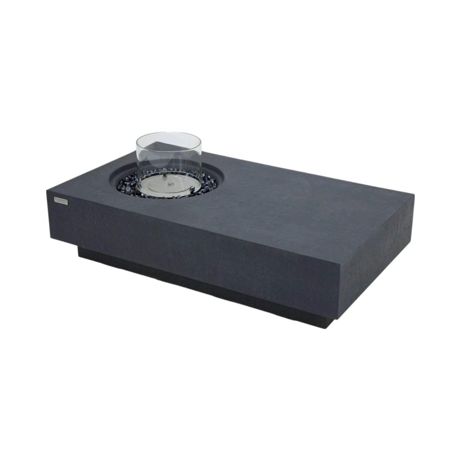 Metropolis Mesa de Bioetanol – Negro Pizarra
