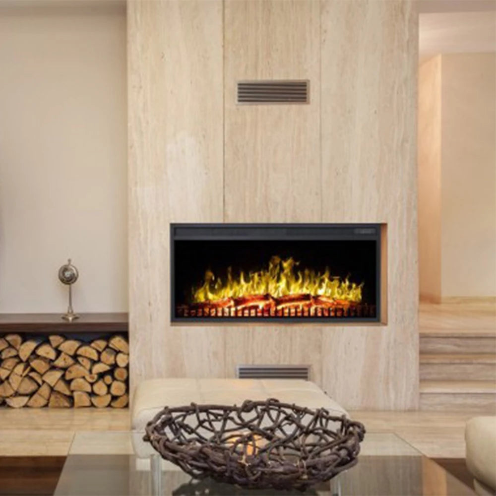 LED classic insert chimenea electrica - 129cm