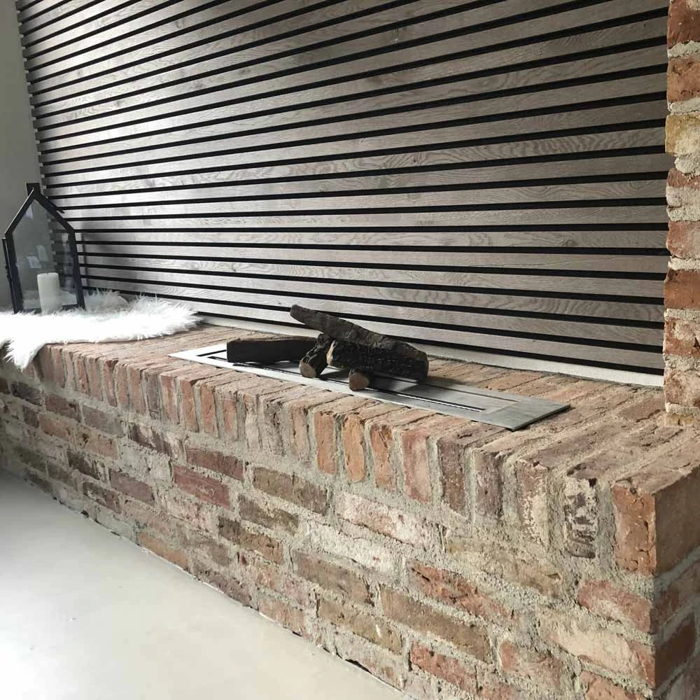 Quemador de bioetanol de 6 Litros - 120 cm