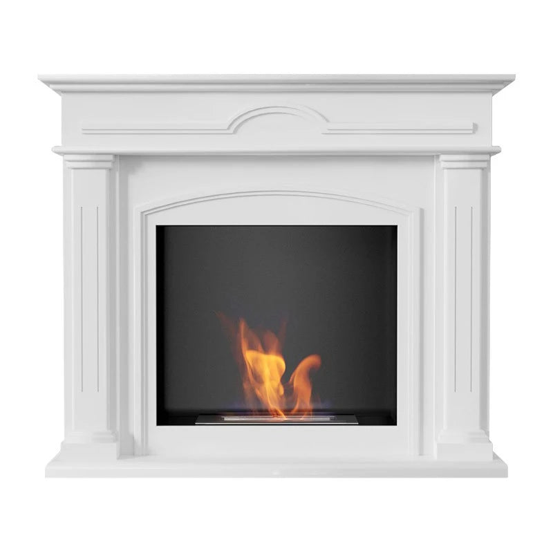 Cannock Fireplace Suite - Classic Mantel Bioethanol Fireplace