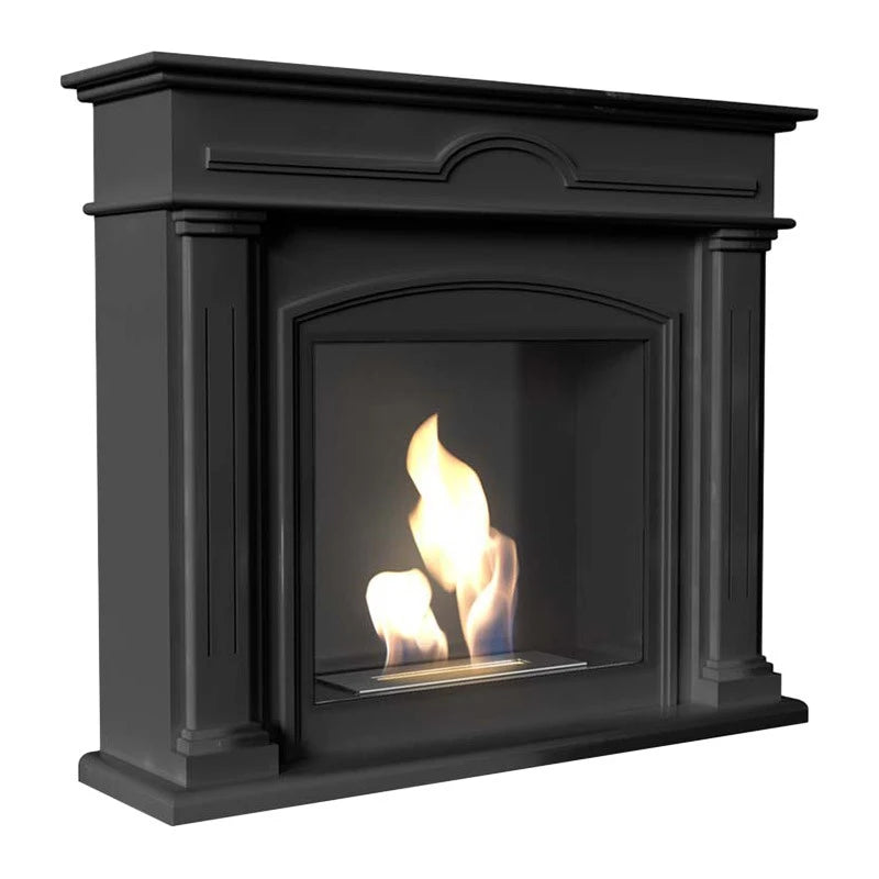 Cannock Fireplace Suite - Classic Mantel Bioethanol Fireplace