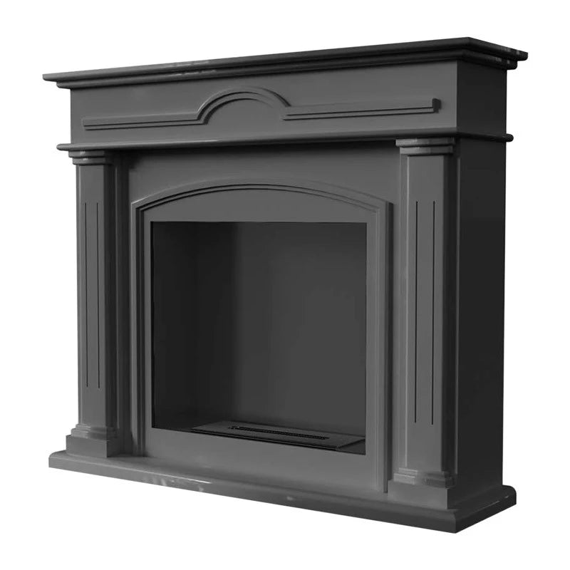 Cannock Fireplace Suite - Classic Mantel Bioethanol Fireplace