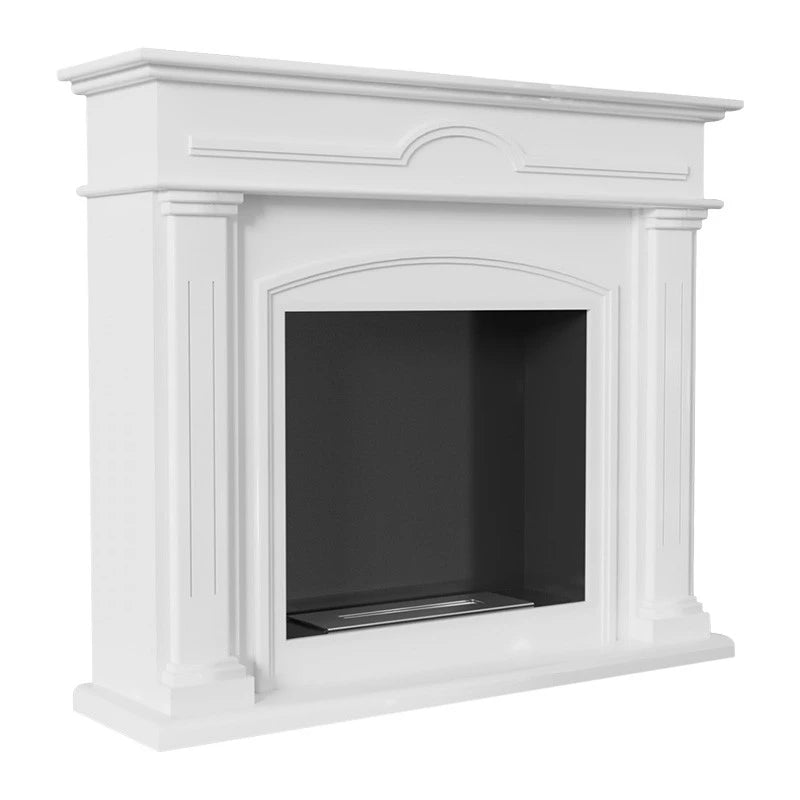 Cannock Fireplace Suite - Classic Mantel Bioethanol Fireplace