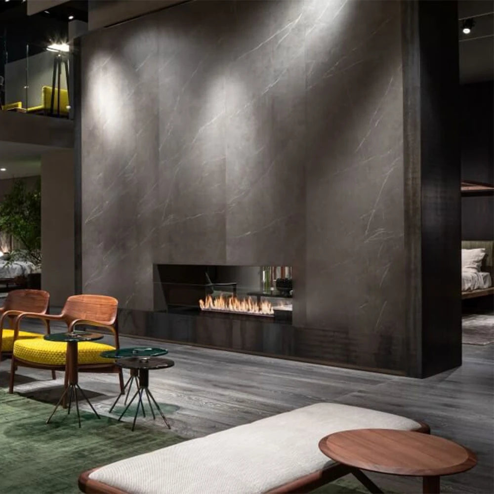 Tunnel Bioethanol Fireplace from Planika