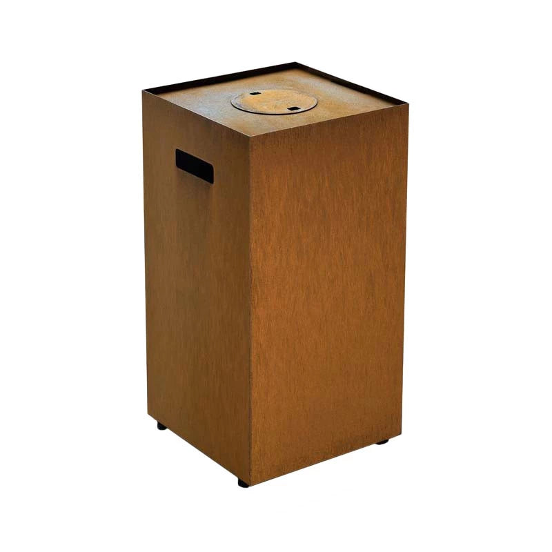 Corsten steel gas bottle cover.