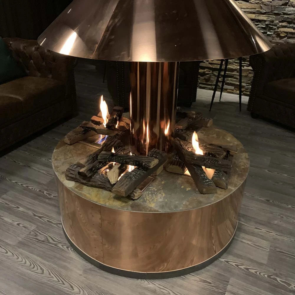 5 troncos de cerámica para decorar