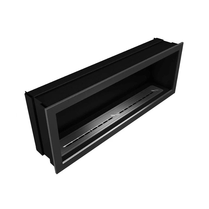 Icon Fires Slimline Firebox SFB1650 acero