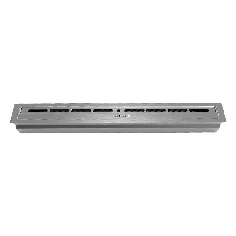 Icon Fires Slimline Firebox SFB1100 negro