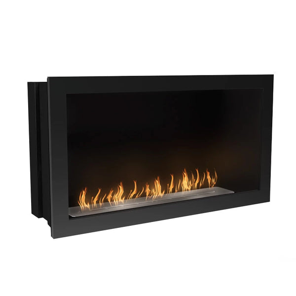 Icon Fires Slimline Firebox SFB1100 negro