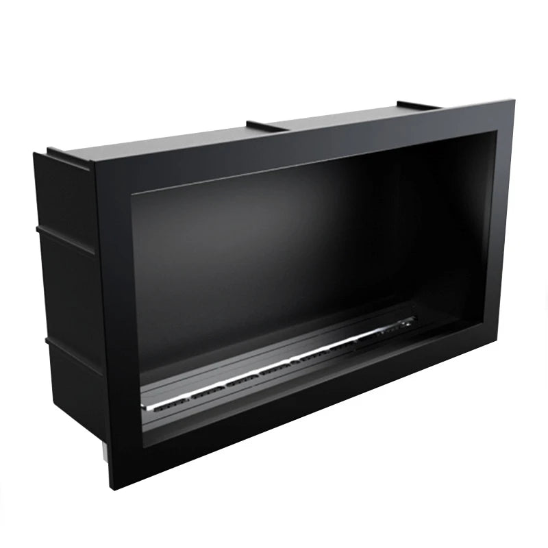 Icon Fires Slimline Firebox SFB1100 negro