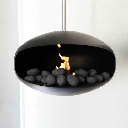 Piedras cerámicas para chimeneas de bioetanol