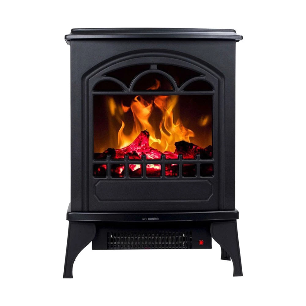 Hereford chimenea electrica