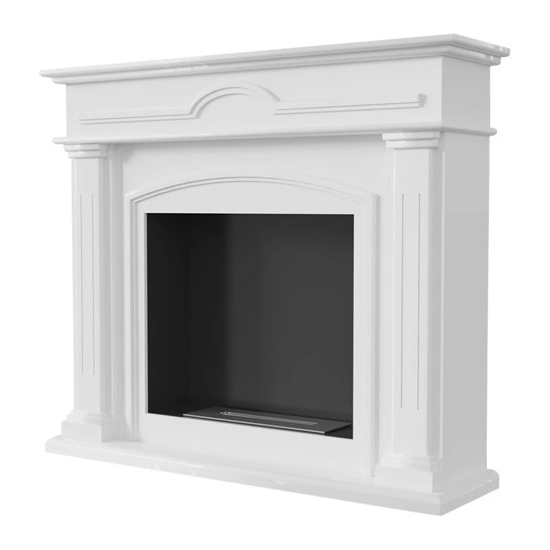 Cannock Fireplace Suite - Classic Mantel Bioethanol Fireplace