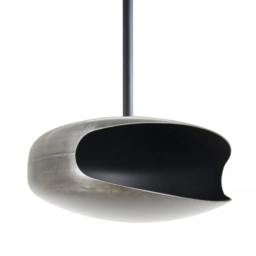 New York UFO-50 Hein & Haugaard ceiling-mounted bio fireplace