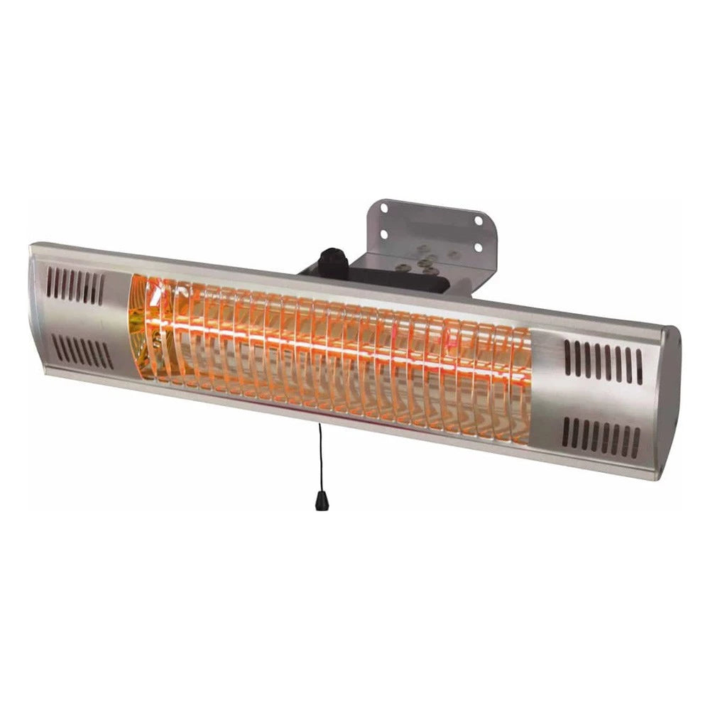 Calefactor de pared Vigo para exteriores con potencia de 1500 W