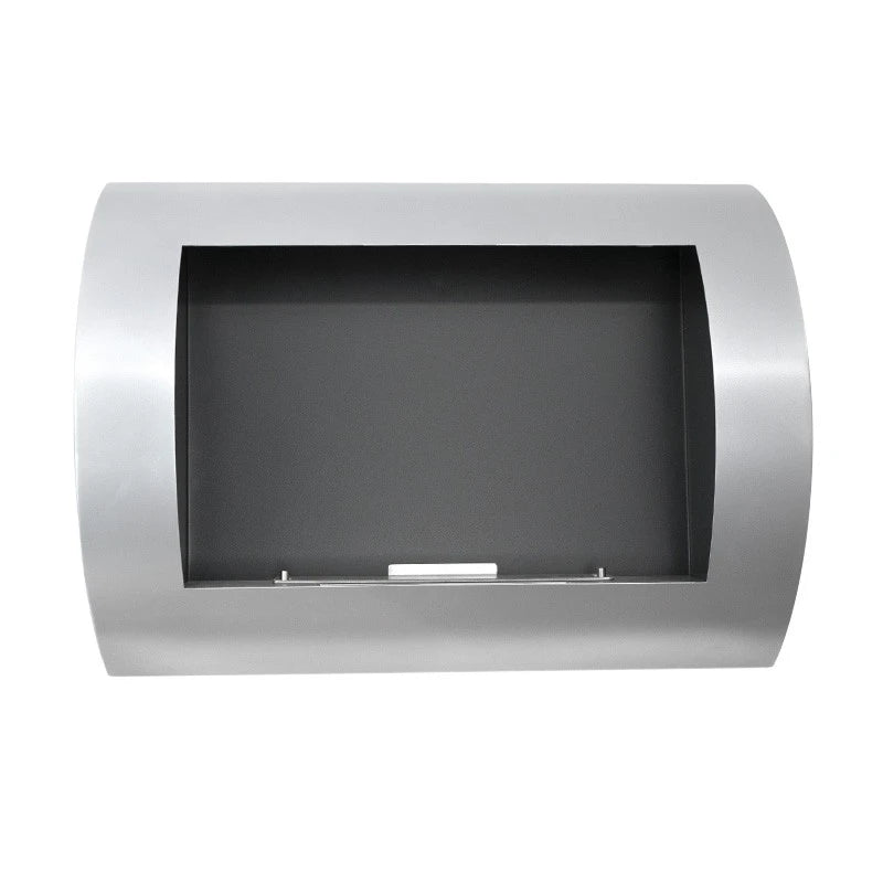 Ocean - Chimenea de bioetanol de pared en acero