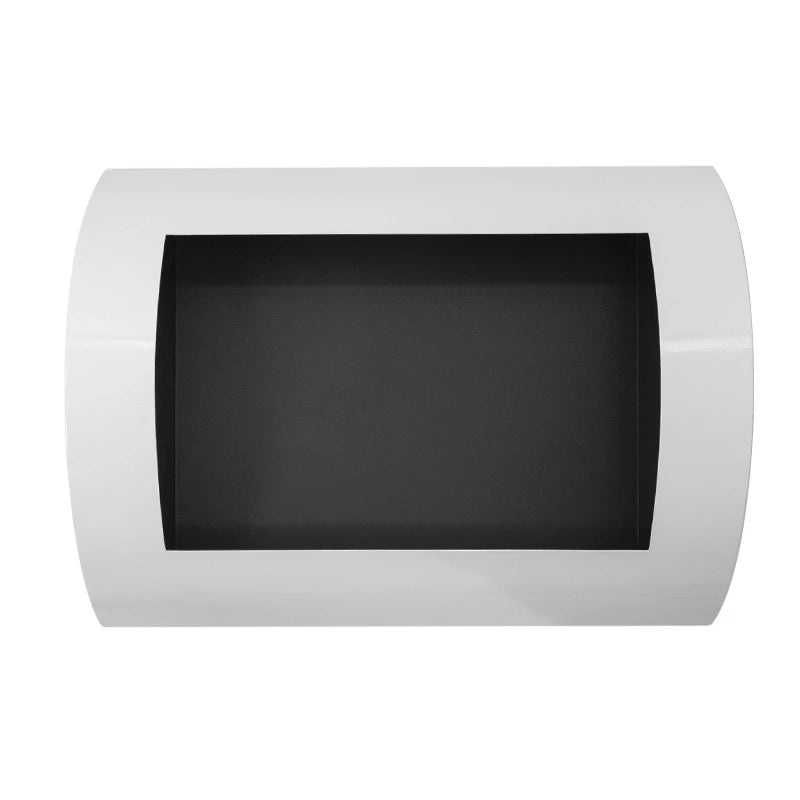 Ocean - Chimenea de bioetanol Blanca de pared