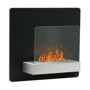 Elegante Chimenea de bioetanol de pared