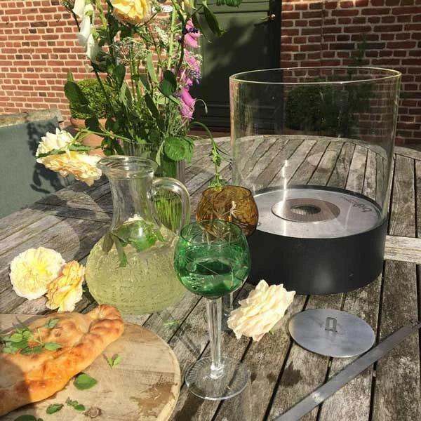 Southwark Negro - Chimenea sobremesa