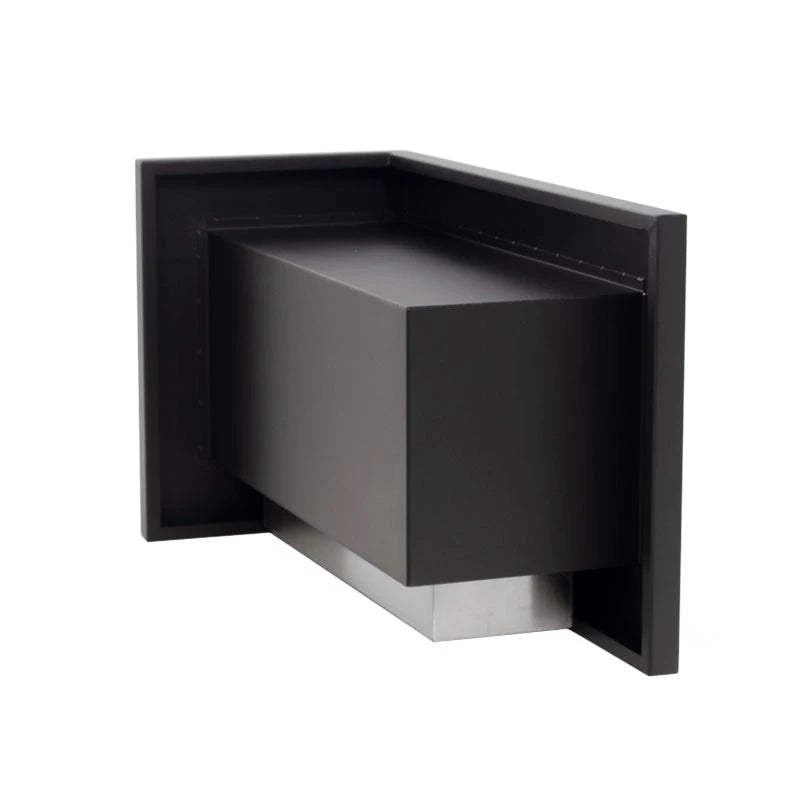 Right-facing Corner Bio Fireplace For Installation 65 cm