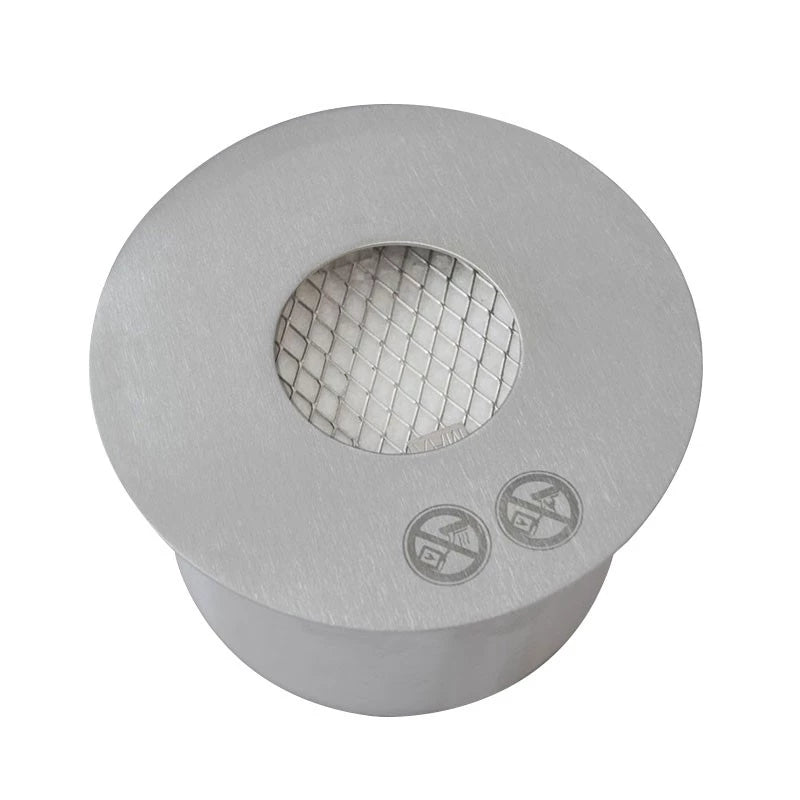 Quemador de bioetanol exterior redondo - 22 cm