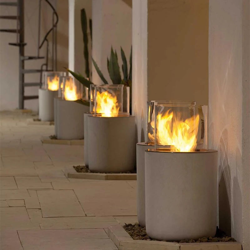 Unique bioethanol fireplace