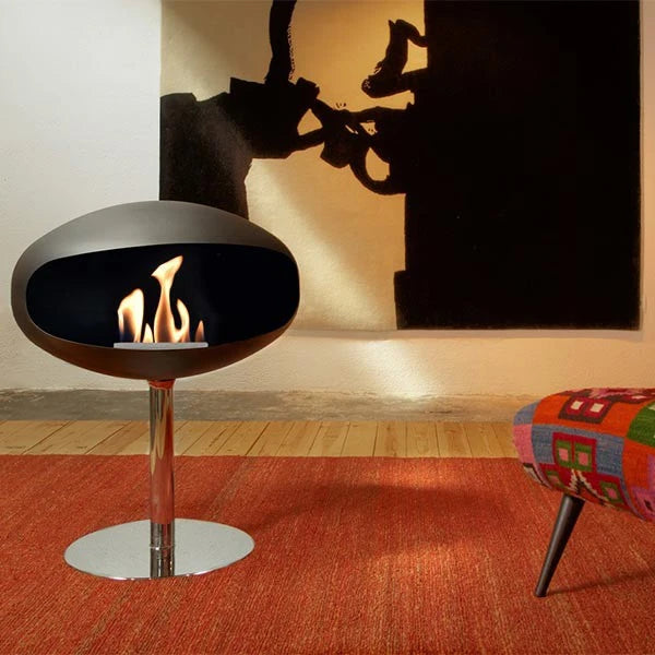 Cocoon Pedestal Negro