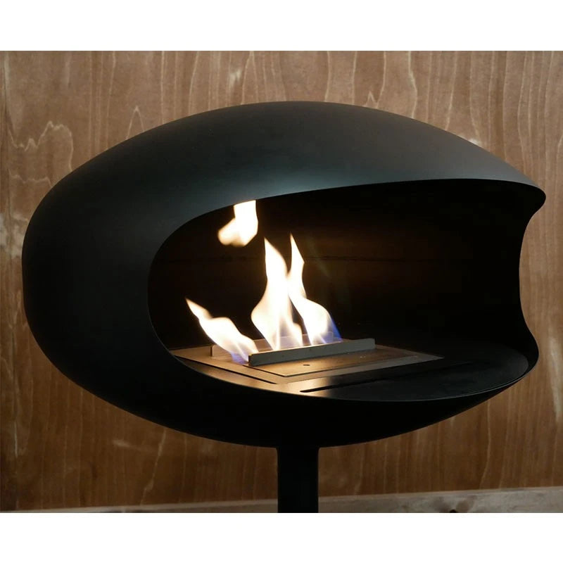 Cocoon Pedestal Negro
