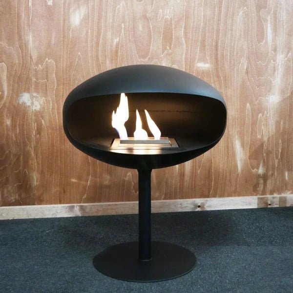 Cocoon Pedestal Negro