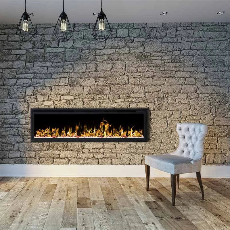 Rutland slim chimenea electrica
