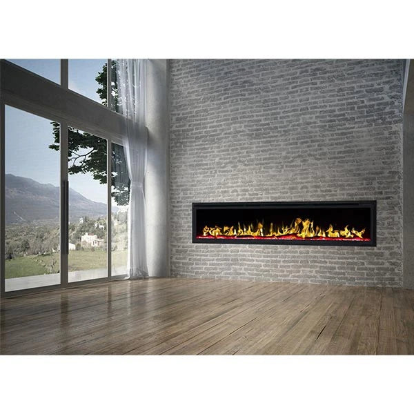 Rutland slim chimenea electrica
