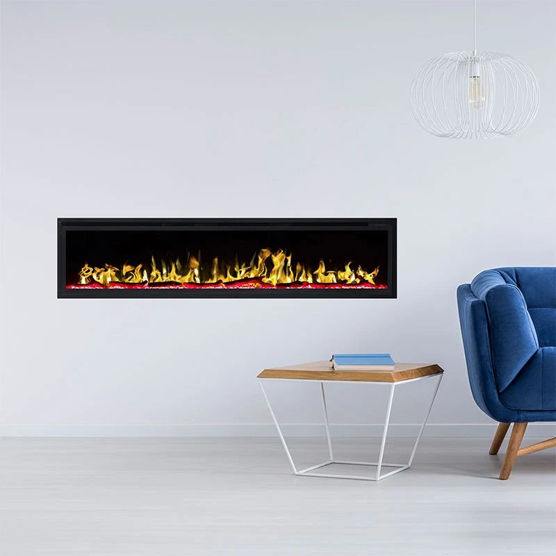 Rutland slim chimenea electrica