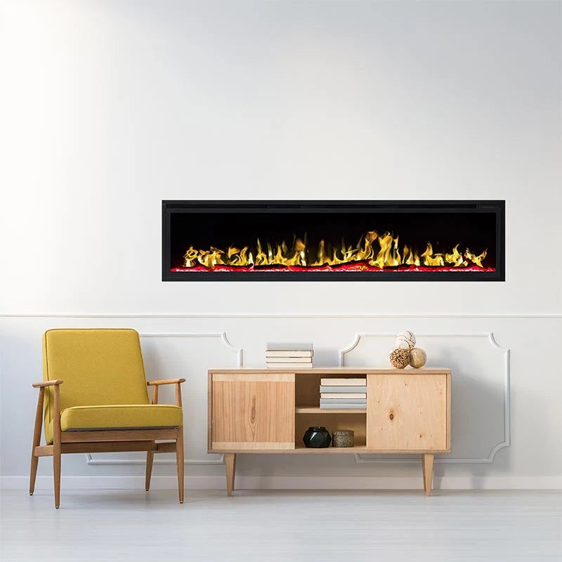 Rutland slim chimenea electrica