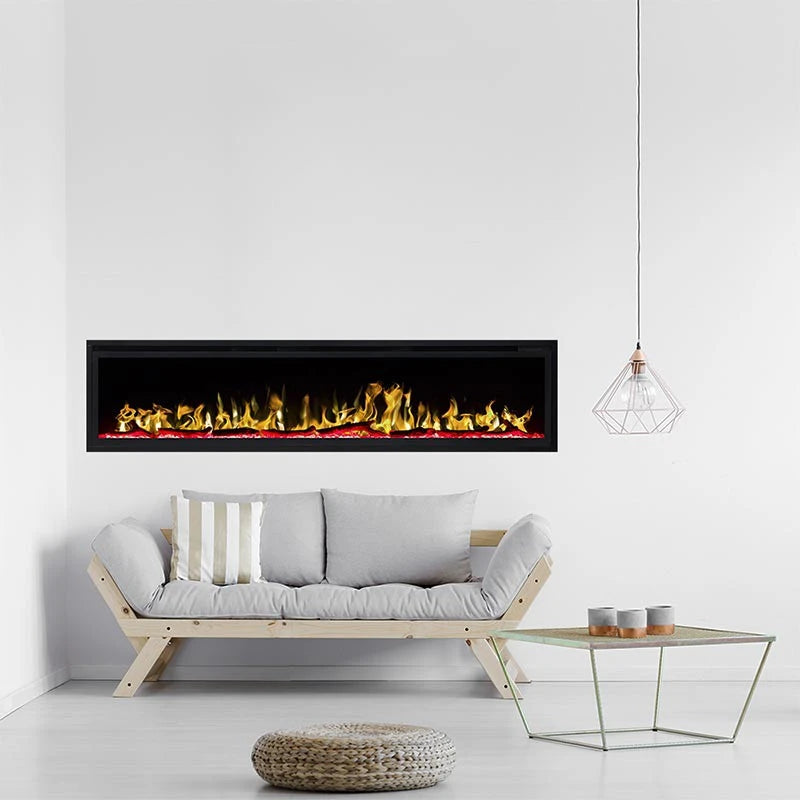 Rutland slim chimenea electrica