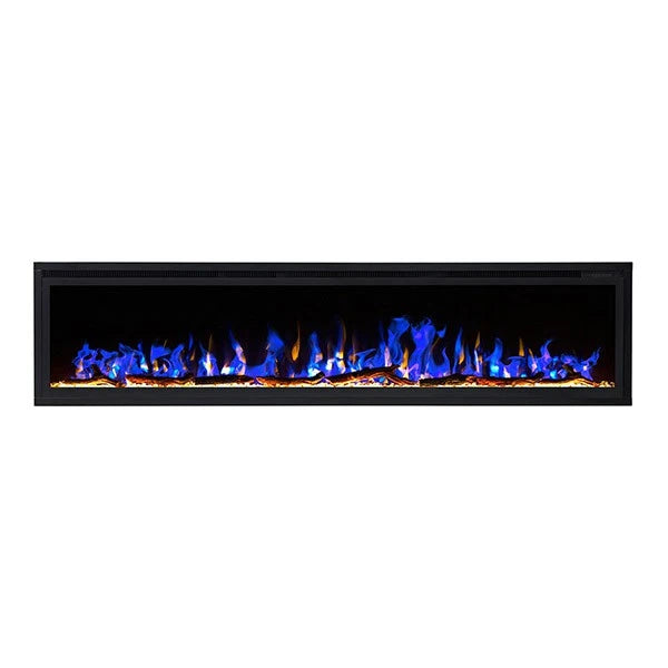 Rutland slim chimenea electrica
