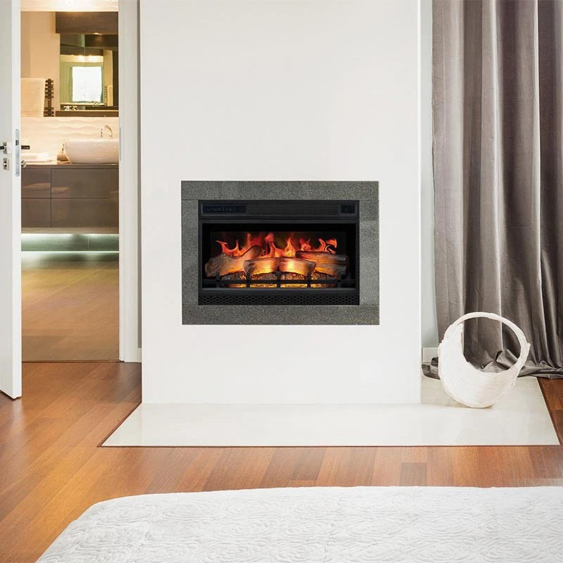 LED 3D insert chimenea electrica el - 87cm