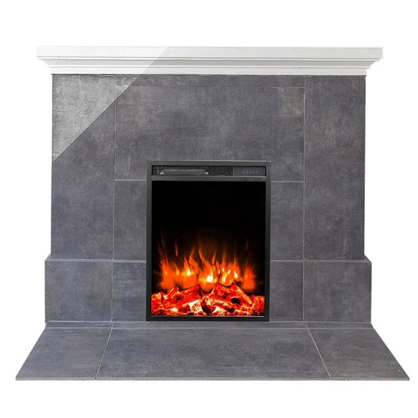 LED classic insert chimenea eléctrica - 45cm