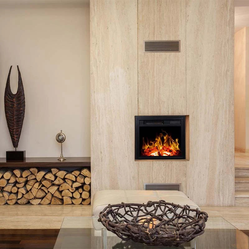 LED classic insert chimenea electrica - 60cm