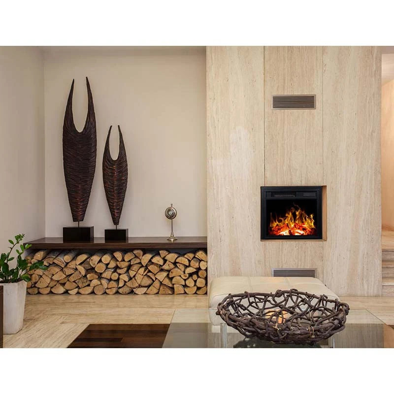 LED classic insert chimenea electrica - 60cm